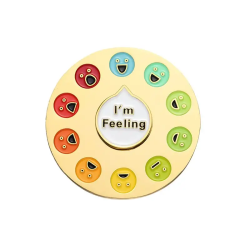 Metalowa Przypinka  - I'm...