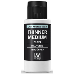 Vallejo: 73.524 - Thinner...