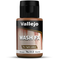 Vallejo: 76.513 - Wash FX -...