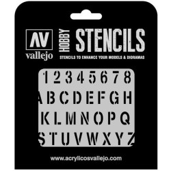 Vallejo: ST-LET002 -...