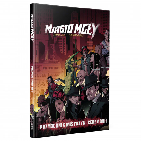 Podręcznik Miasto Mgły...