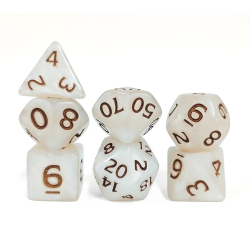 Kostki RPG Elfickie Runy...