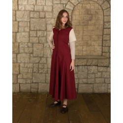 BAWEŁNIANA SUKNIA ELODIE -...