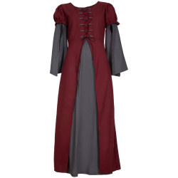 BAWEŁNIANA SUKNIA LORELEY -...