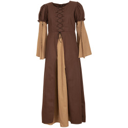 BAWEŁNIANA SUKNIA LORELEY -...