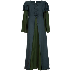 BAWEŁNIANA SUKNIA LORELEY -...