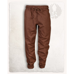 BAWEŁNIANE SPODNIE...