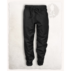 BAWEŁNIANE SPODNIE...
