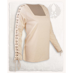 BLUZKA ABBY Z METALOWYMI...