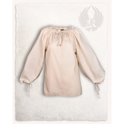 BLUZKA ANNABELLE - BEŻOWA S...