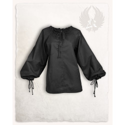 BLUZKA ANNABELLE - CZARNA S...