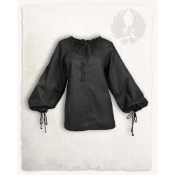 BLUZKA ANNABELLE - CZARNA S...