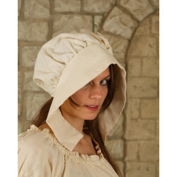 BONET CZEPEK ANNA - BEŻOWY...