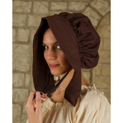 BONET CZEPEK ANNA - BRĄZOWY...