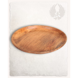 DREWNIANY TALERZ ADA LARP