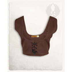 GORSET ANNABELLE - BRĄZOWY...