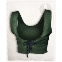 GORSET ANNABELLE - ZIELONY...