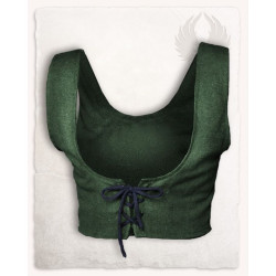 GORSET ANNABELLE - ZIELONY...