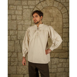 KOSZULA ANSGAR - BEŻOWA XL...