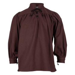 KOSZULA ANSGAR - BRĄZOWA M...