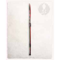 NAGINATA ARKHOL - CZERWONA...