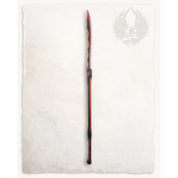 NAGINATA ARKHOL - CZERWONA...