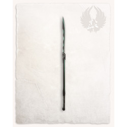 NAGINATA ARKHOL - ZIELONA -...