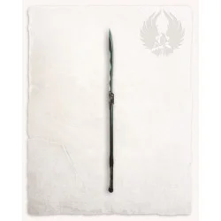 NAGINATA ARKHOL - ZIELONA -...