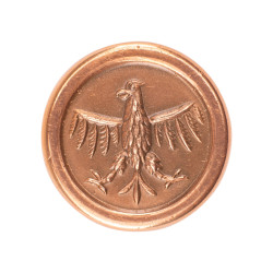 OZDOBA DO PASA ORZEŁ - BRĄZ...