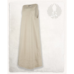 PŁÓCIENNA SUKNIA FARTUCH...