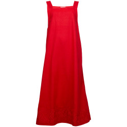 PŁÓCIENNA SUKNIA FARTUCH...