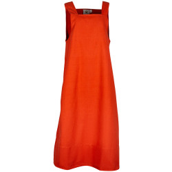 PŁÓCIENNA SUKNIA FARTUCHOWA...