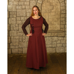 PŁÓCIENNA SUKNIA UMA -...