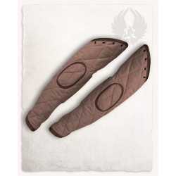 RĘKAWY ARTHUR - BRĄZOWE L LARP