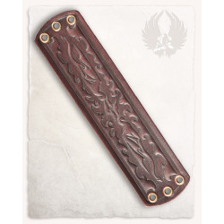 SKÓRZANA BRANSOLETA -...