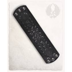 SKÓRZANA BRANSOLETA -...