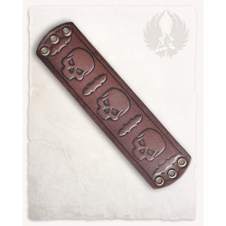 SKÓRZANA BRANSOLETA - WZÓR...