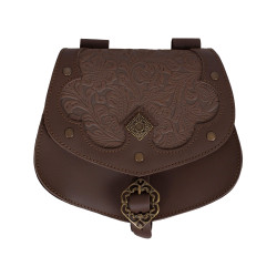 SKÓRZANA SAKIEWKA TORBA...