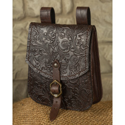 SKÓRZANA SAKWA NA PAS...