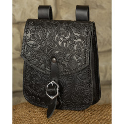 SKÓRZANA SAKWA NA PAS...