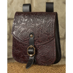 SKÓRZANA SAKWA NA PAS...