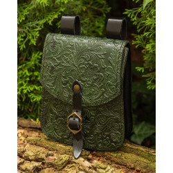 SKÓRZANA SAKWA NA PAS...