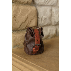 SKÓRZANA SAKWA NA PAS...