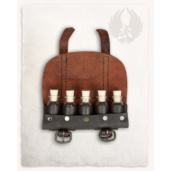 SKÓRZANA TORBA NA MIKSTURY...