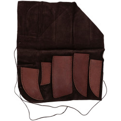 SKÓRZANA TORBA NA NOŻE...