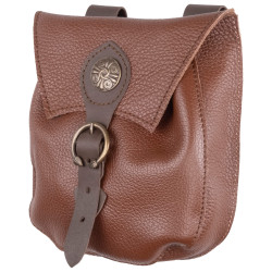 SKÓRZANA TORBA NA PAS...