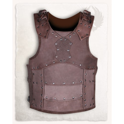 SKÓRZANA ZBROJA ALBRECHT -...