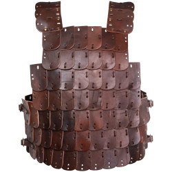 SKÓRZANA ZBROJA LAMELOWA...