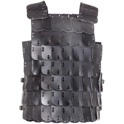 SKÓRZANA ZBROJA LAMELOWA...