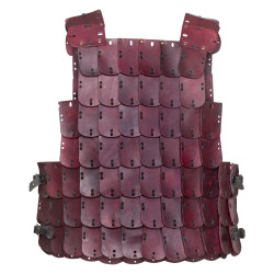 SKÓRZANA ZBROJA LAMELOWA...